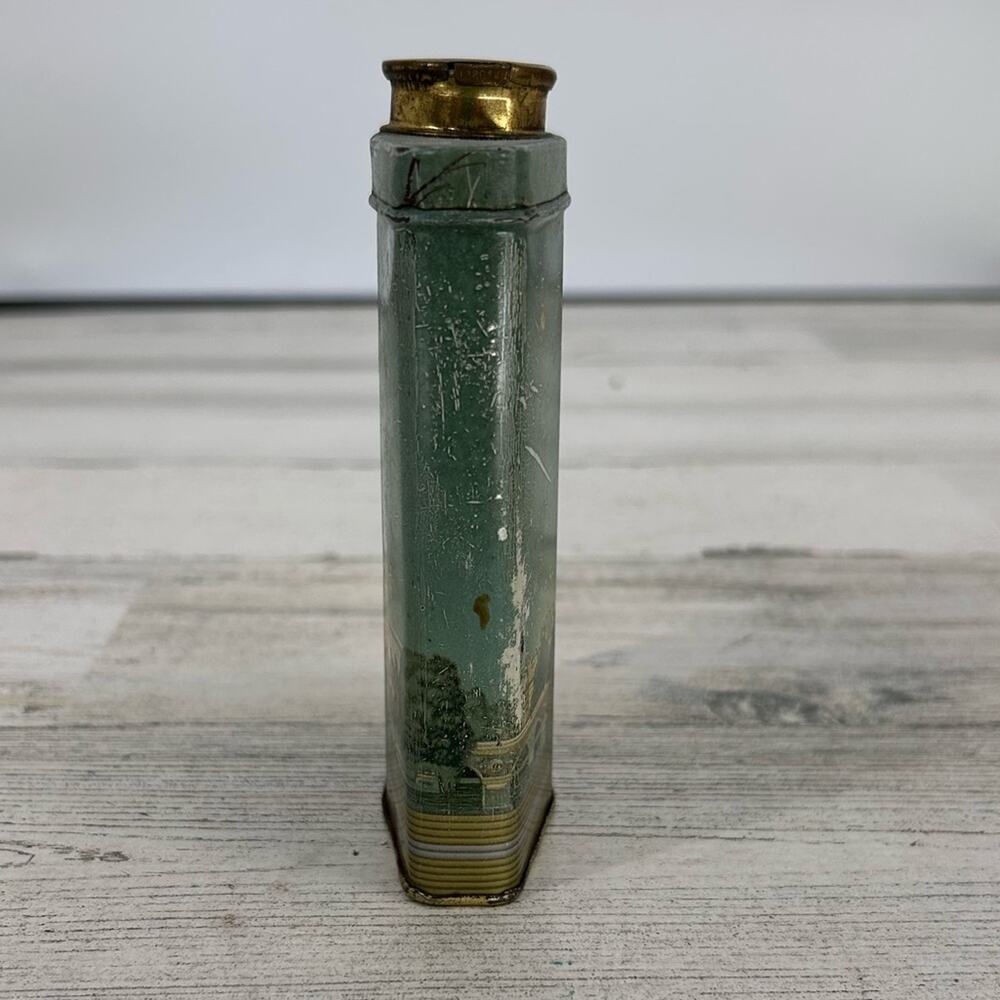 Vintage 1920's Tin Paris De Coty Talc Paris - Picture 5 of 6